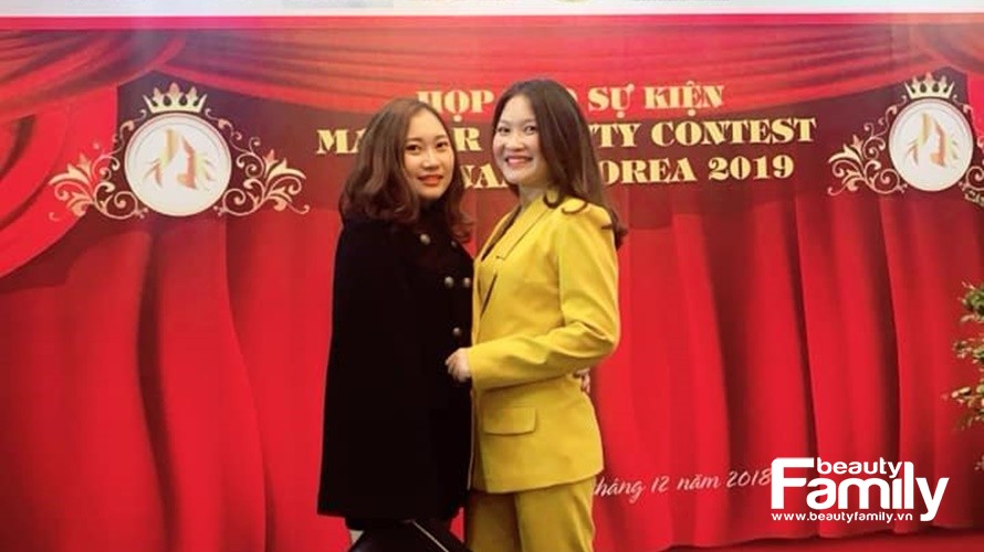 Vẻ đẹp rạng rỡ và yêu kiều của Nguyễn Thị Quý Mến- giám khảo ban Da tại cuộc thi Master Beauty Contest Việt – Hàn 2019