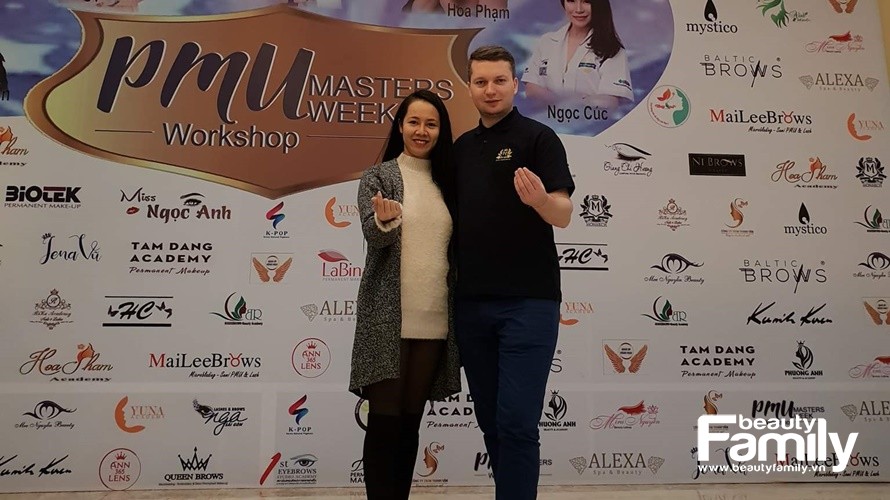 Giám khảo Âu Dương: Theo đuổi đam mê, nỗ lực không ngừng rồi thành công sẽ mỉm cười với bạn