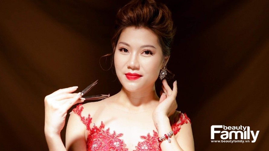 Bàn Tay Vàng ngành Nail Ngô Thị Phượng xuất hiện trên băng ghế ban giám khảo cuộc thi Master Beauty Contest Việt – Hàn 2019: trải nghiệm mới, chia sẻ mới