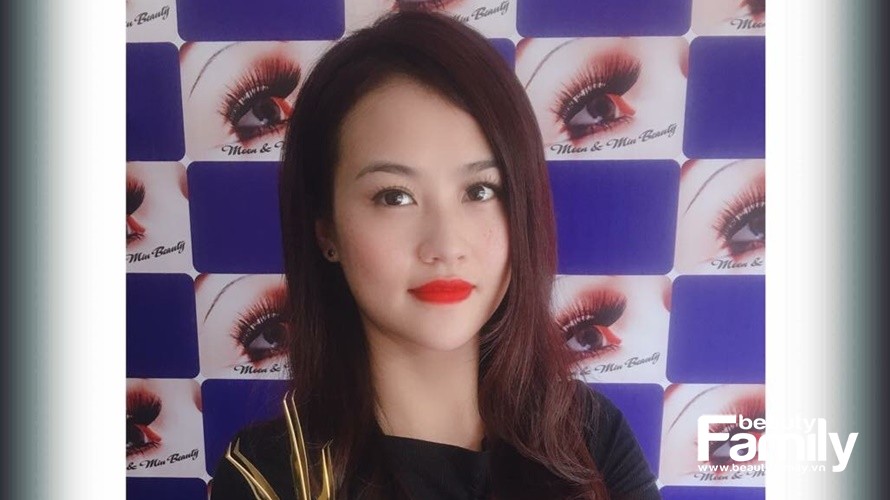 “Không chỉ muốn làm nghề, mình còn muốn thay đổi cách nhìn của khách hàng” – chia sẻ của giám khảo bộ môn nối mi Nguyễn Thu Hương