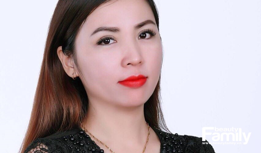 Loan Phạm- giám khảo Phun xăm tại cuộc thi Master Beauty Contest Việt – Hàn 2019: thành công từ chính nỗ lực chứng minh đam mê của bản thân