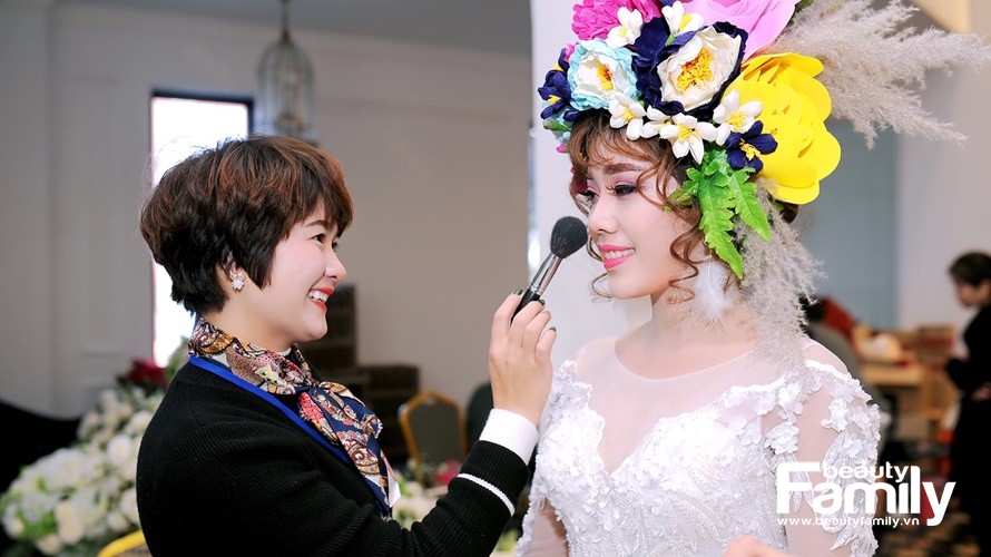 Những khoảnh khắc “say mê” với nghề của giám khảo bộ môn Make Up Châu Âu – Phạm Mai
