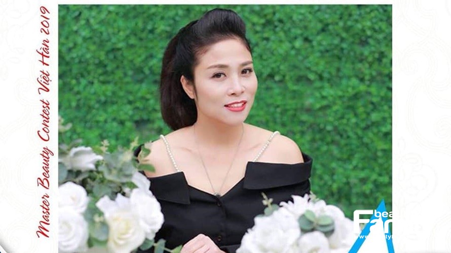 Đặng Ngọc Bích- giám khảo Make up châu Á tại cuộc thi Master Beauty Contest Việt – Hàn 2019: cái đẹp chỉ hiện hữu khi người nghệ sĩ làm đẹp bằng cái tâm