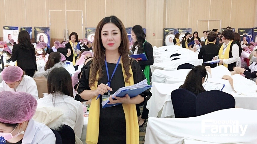 Phạm Thị Ngọc Lan- giám khảo Phun thêu tại cuộc thi Master Beauty Contest Việt – Hàn 2019: người phụ nữ thành công không ngại thử sức mình ở nhiều lĩnh vực
