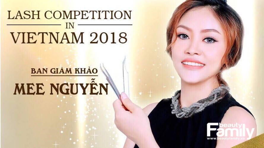 Đừng chờ đợi, hãy tự cho mình cơ hội”: Mee Nguyễn, Trưởng ban giám khảo nối Mi tại cuộc thi Master Beauty Contest Việt – Hàn 2019
