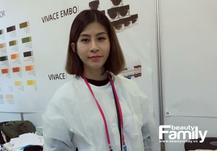 Trần Lệ Quyên – Phó BGK phun mày cuộc thi Master Beauty Contest Việt – Hàn 2019: Nghề phun xăm không phải cuộc dạo chơi, để thành công cần sự nghiêm túc