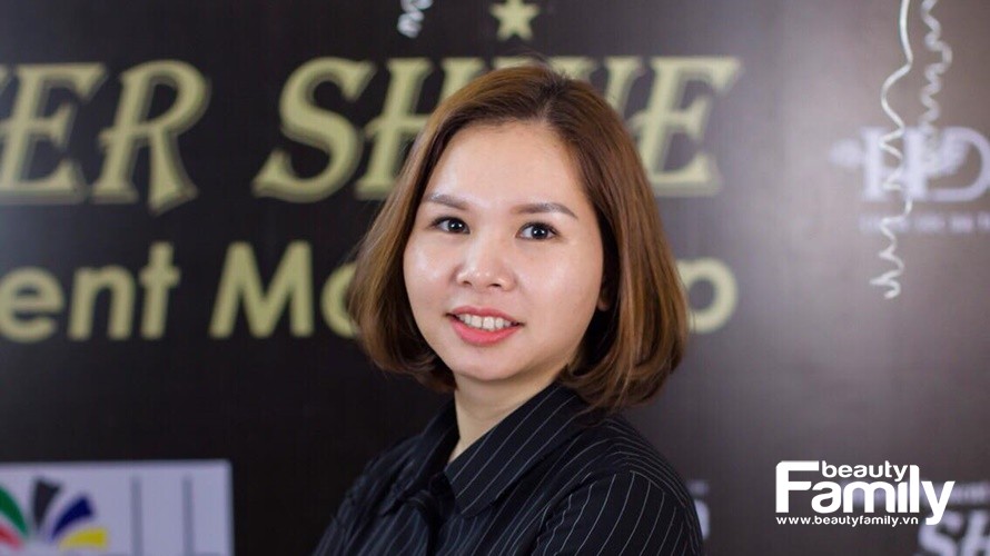 Giám khảo phun thêu thẩm mỹ Nguyễn Thị Ninh: “Hạt giống tốt hãy gieo mình vào mảnh đất màu mỡ”