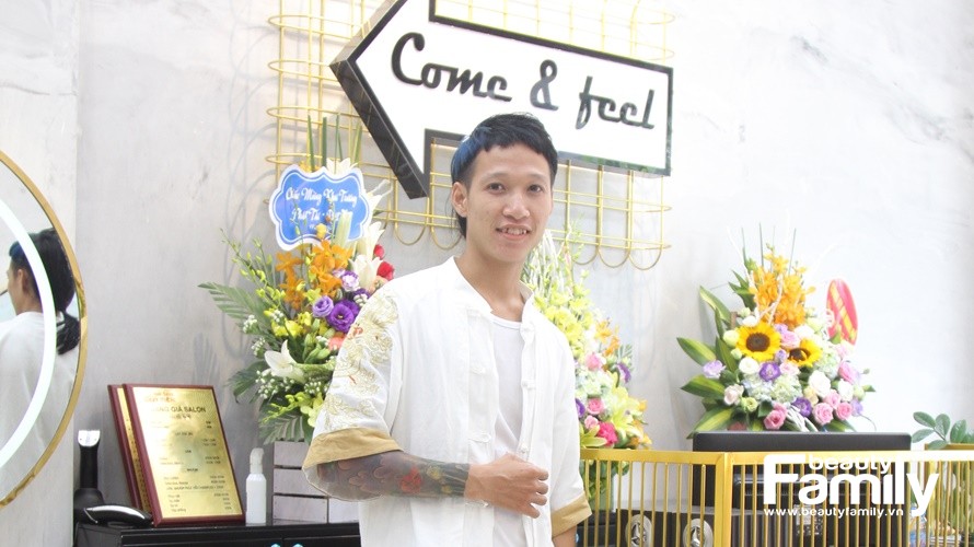 Giám khảo ban Tóc Nguyễn Duy Tiên: Mỗi lần làm ra một tác phẩm đẹp lại cảm thấy yêu nghề hơn