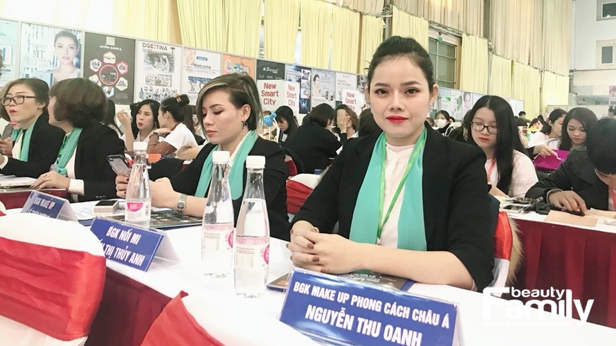 Giám khảo Make-up châu Á Oanh Nguyễn: “Cuộc thi Master Beauty Contest Việt – Hàn 2019 thực sự công bằng và chuẩn mực”