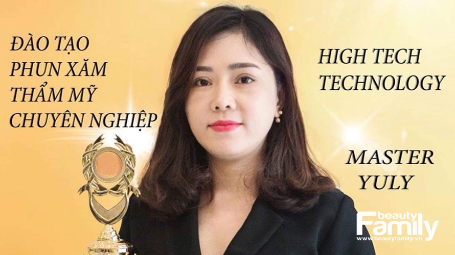 Giám khảo phun xăm thẩm mỹ Ngọc Thủy Tiên: 10 năm lặn lội theo đuổi đam mê