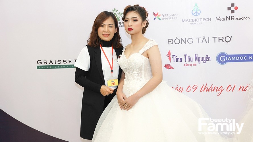Bích Hồng – giải nhì bộ môn Tóc cuộc thi Master Beauty Contest Việt – Hàn 2019: gừng càng già càng cay
