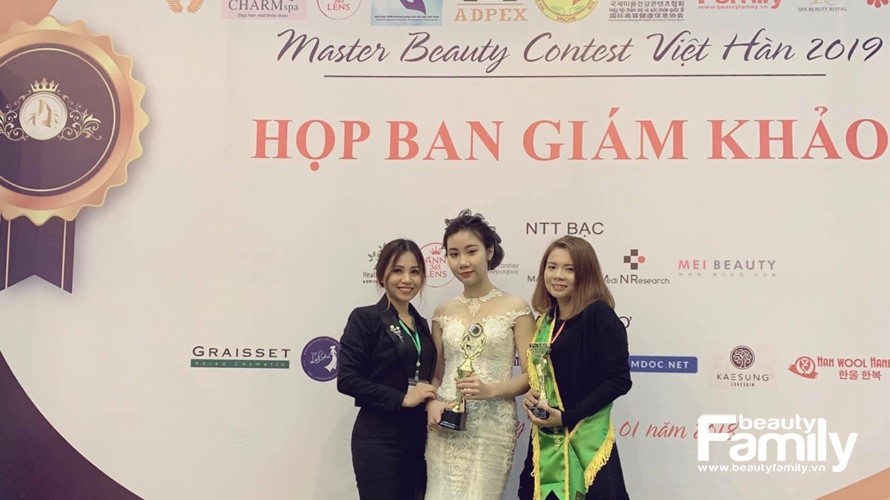 Nguyễn Thị Loan giải Ba bộ môn Tóc cuộc thi Master Beauty Contest Việt Hàn 2019: Vượt qua chính mình là điều tôi không ngờ tới