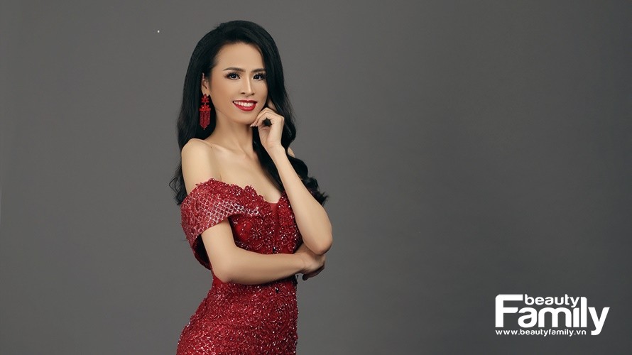 Chiêm ngưỡng vẻ đẹp lộng lẫy của Á Hoàng 2 ngành Làm đẹp Việt – Hàn: Trần Thị Ái Vi
