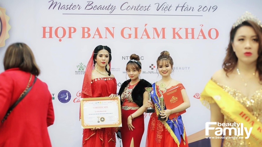 Giải Nhì Trang điểm châu Á Lê Thị Kim Linh: Thành công không cho phép tôi dừng bước