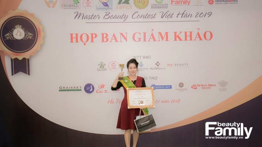 Giải ba Chăm sóc da Lưu Ái Giàu: Với tôi, nghề làm đẹp là bến đỗ