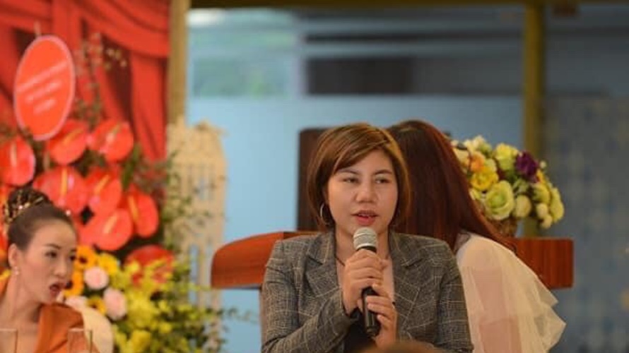 Giám khảo Kiều Thị Hiền hy vọng sẽ đóng góp một phần công sức, trí tuệ vào sự nghiệp chuẩn hoá ngành nghề