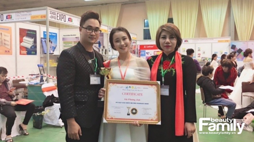Hà Phương Anh: 18 tuổi đạt giải Nhất bộ môn Massage Body tại Master Beauty Contets Việt – Hàn 2019