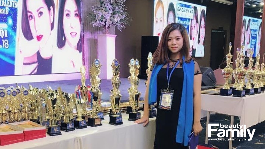 Lưu Phương Hoa – giám khảo tài năng và nhiệt huyết của cuộc thi Master Beauty Contest Việt Hàn 2019