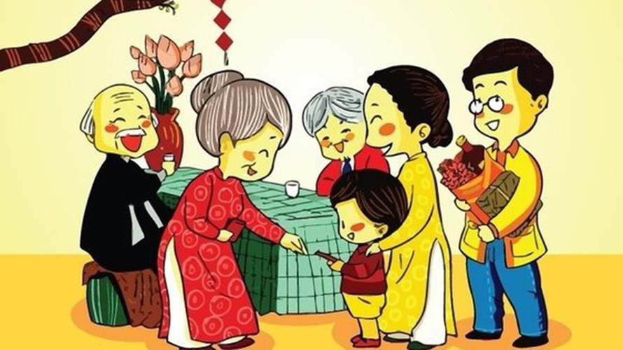 Những điều mẹ nên dạy trẻ trong ngày Tết