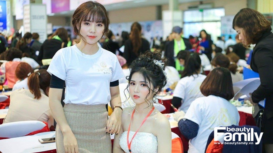 Trở thành chuyên gia trang điểm có tiếng từ sở thích ngắm nhìn cô dâu