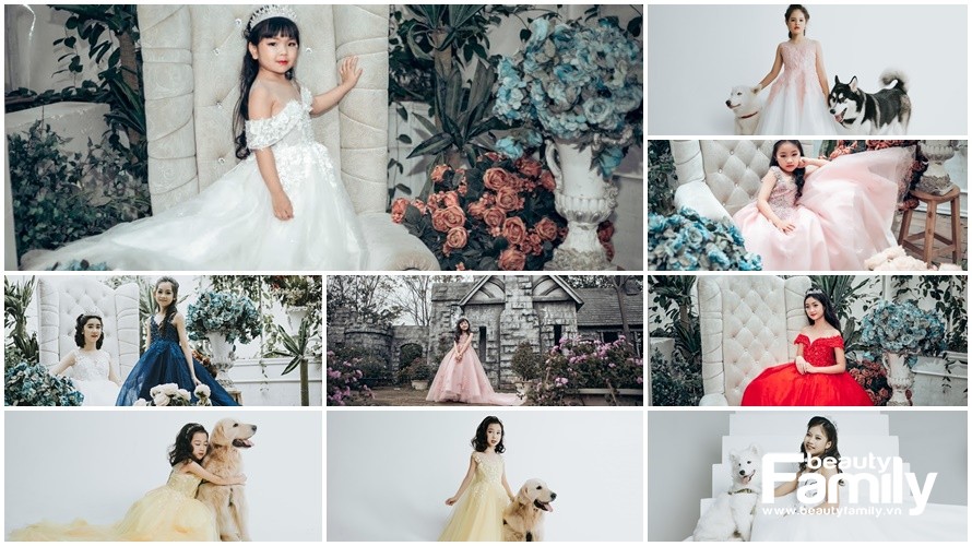 Thương hiệu váy công chúa MinBB trình làng thời trang bộ sưu tập Tết 2019 đầy ấn tượng