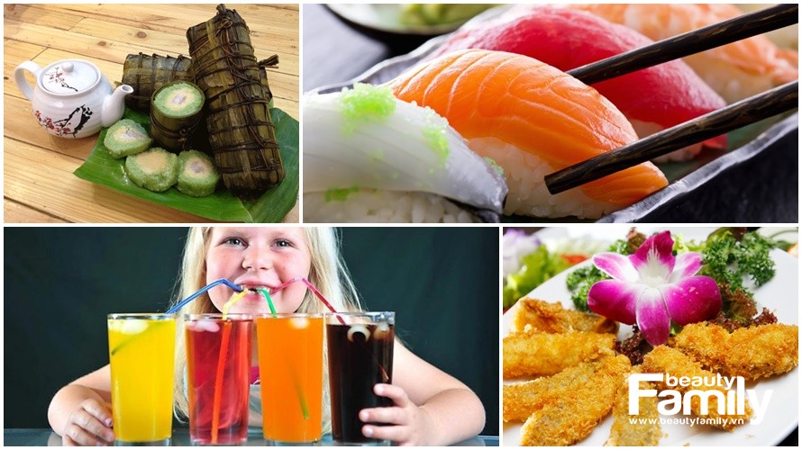 Những thực phẩm quen thuộc trong ngày Tết gây hại cho trẻ mẹ nên cân nhắc