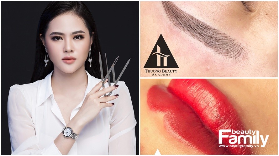 Bàn tay vàng Thương Trần Master Beauty Contest khẳng định đằng cấp với Thương Beauty Acedamy