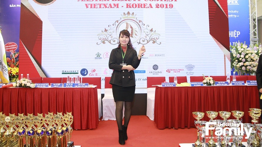 Phó BGK Phun mày Lan Trịnh “cân  não” chấm thi Master Beauty Contest