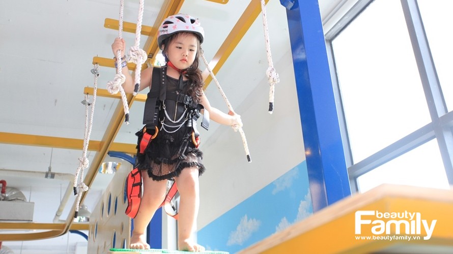 Vui chơi là bài học lý thú nhất cho trẻ