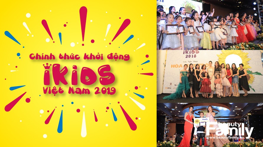 Chính thức khởi động Ikids Việt Nam 2019 (mùa 2)