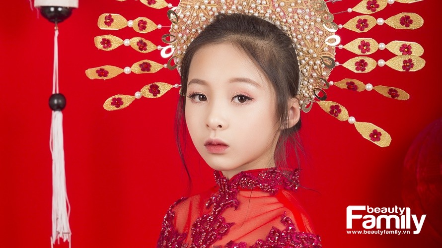 Tiểu công chúa Đỗ Lâm Như khác biệt trong concept “Diên Hy công lược”