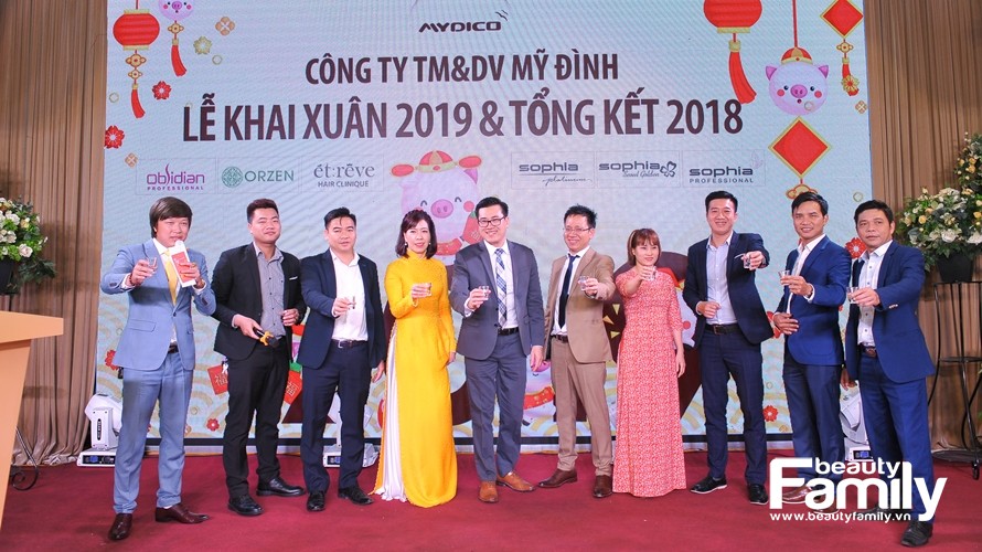 Khai xuân 2019 – Mydico tự tin bứt phá thành công