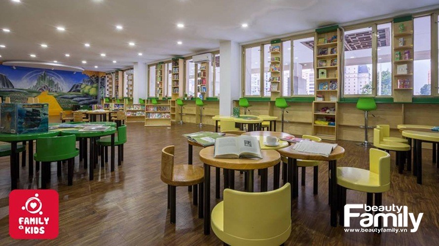 Giúp con thỏa sức đam mê với các lớp học kỹ năng tại Trung tâm trải nghiệm Family and Kids