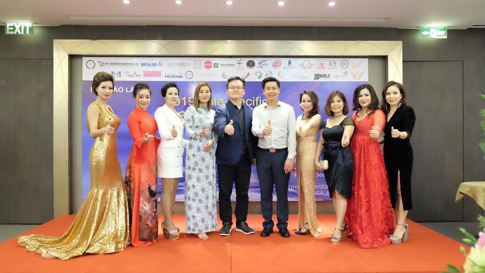 Họp báo Asia Pacific Beauty Festival 2019 – cuộc thi lớn về ngành làm đẹp mang tầm cỡ Châu Á tại Việt Nam.