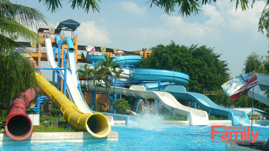 365 ngày vui chơi miễn phí tại Công viên nước Hồ Tây dành cho bé đạt giải Ikids Việt Nam