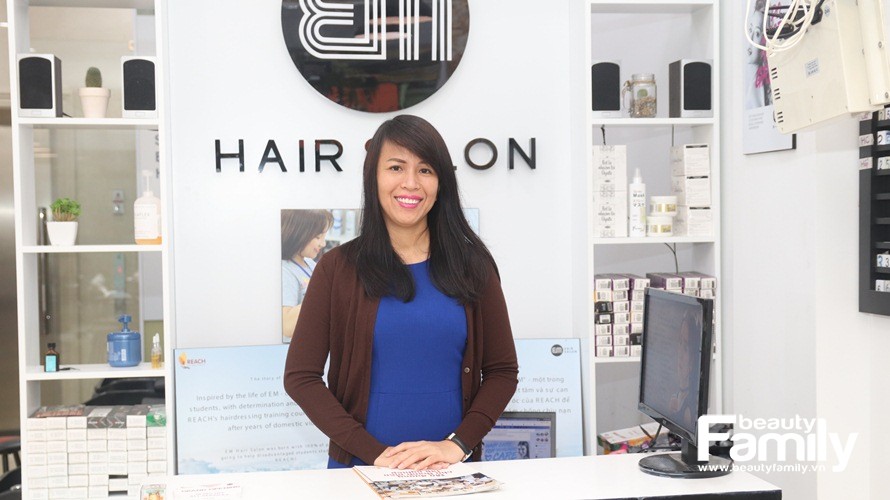 EM Hair Salon – không chỉ là mái tóc đẹp mà còn vì cuộc sống tốt đẹp hơn