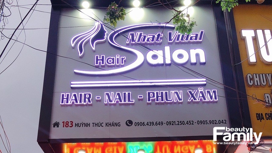 Nhat Vidal Hair Salon: Xây thành công bằng chất lượng và cái tâm