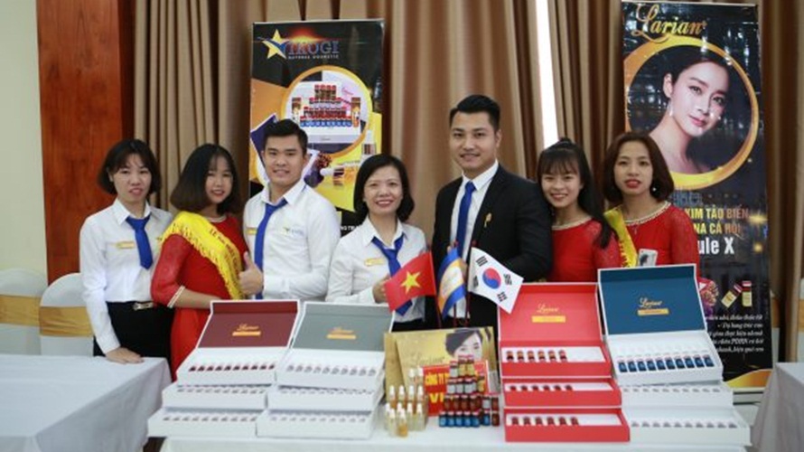 Thương hiệu Dược mỹ phẩm Larian+ Hàn Quốc sắp ra mắt sản phẩm mới tại Việt Nam