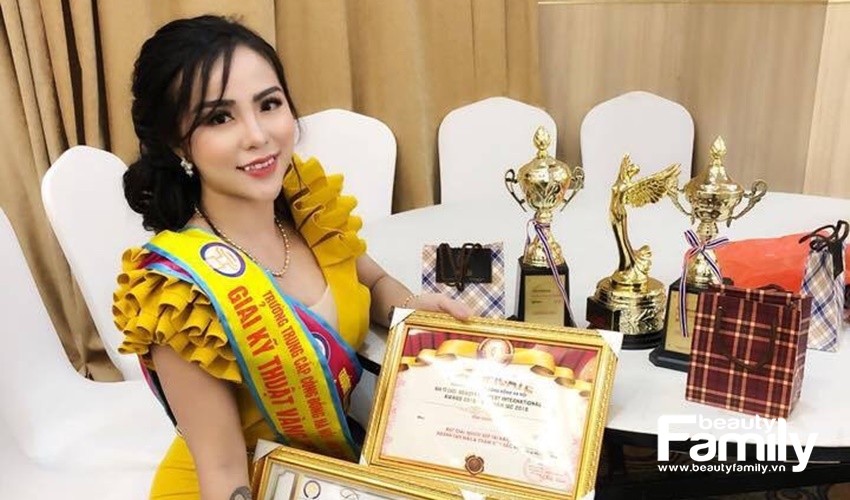 Phó ban giám khảo Nguyễn Dương Ánh Vy: “Chuyến du học mở ra nhiều trải nghiệm quý báu cho tôi về làm đẹp và thẩm mỹ”