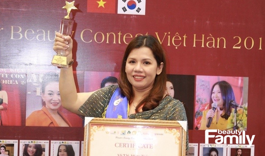 Giải nhì Phun môi Võ Thị Mộng Trúc: “Chuyến du học Hàn là cơ hội đáng quý để tôi tiếp tục học hỏi và nâng cao tay nghề”