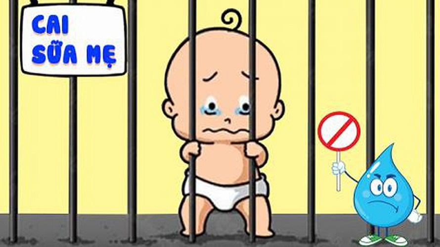 Bí kíp cai sữa cho con “một phát ăn ngay” mẹ nên biết