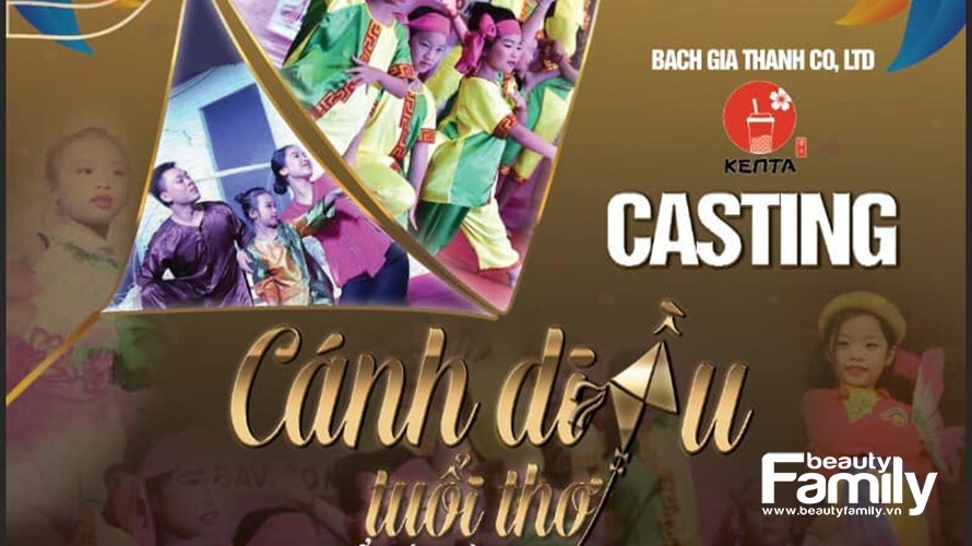 Gần 100 tài năng nhí tự tin tham gia buổi casting đầu tiên của show Cánh diều tuổi thơ