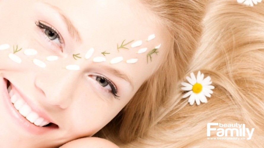 Trị mụn hiệu quả bằng các loài hoa