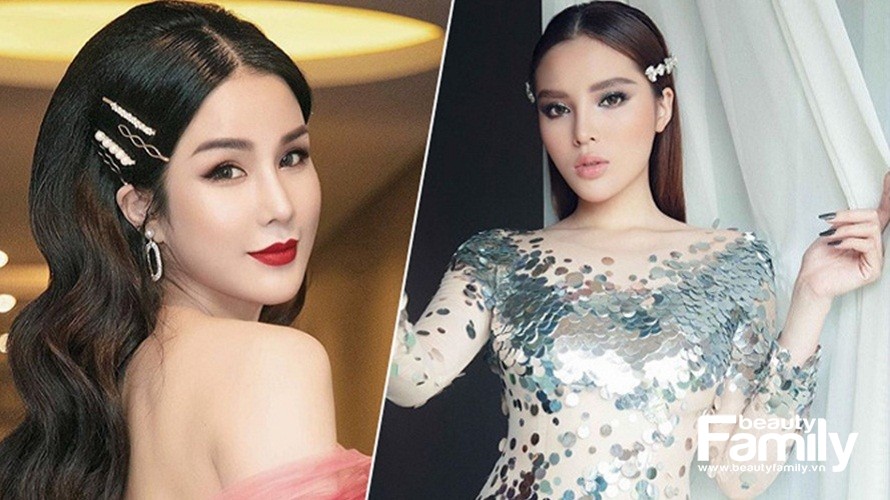 Điêu đứng với những kiểu kẹp tóc siêu hot của các sao Việt