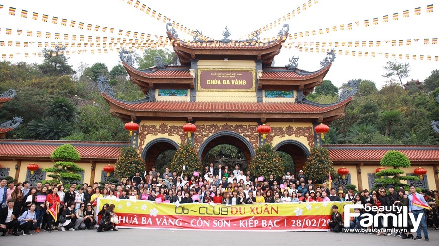 Ấm áp hành trình cầu an – du xuân của đại gia đình Ob~Club