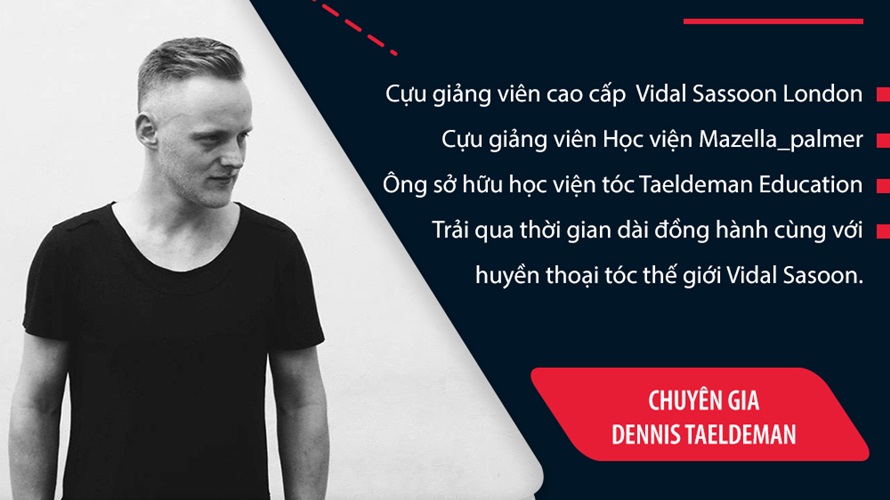 Học cùng top 3 chuyên gia tạo mẫu tóc thế giới