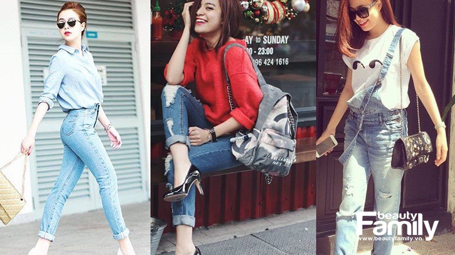 Học lỏm cách mặc vừa đẹp vừa sang của Hoàng Thùy Linh