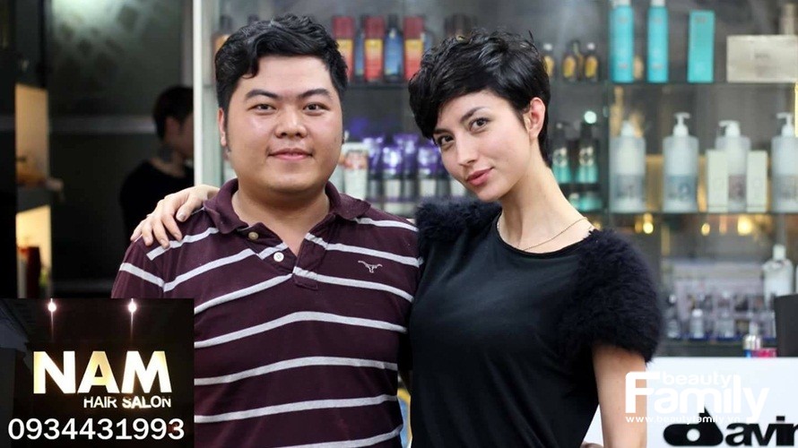 Nam Hair Salon – địa chỉ “ruột” của Quán quân The Face 2016 – Phí Phương Anh 