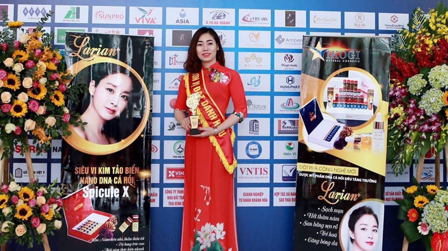 Nữ giám đốc Vikogi – hết lòng vì Niềm tin của phái đẹp