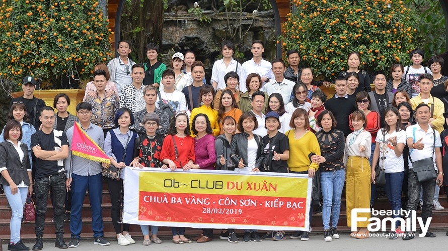 Hội viên Ob-Club nhộn nhịp du Xuân tìm về nguồn cội